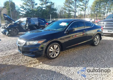 2012 Honda Accord 2.4 Ex-L из США, поврежденный, VIN 1HGCS1B86CA009978